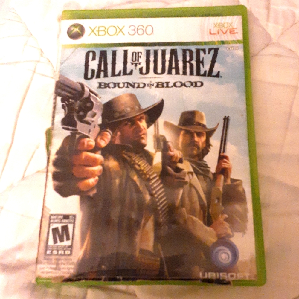 CALL OF JUAREZ XBOX360